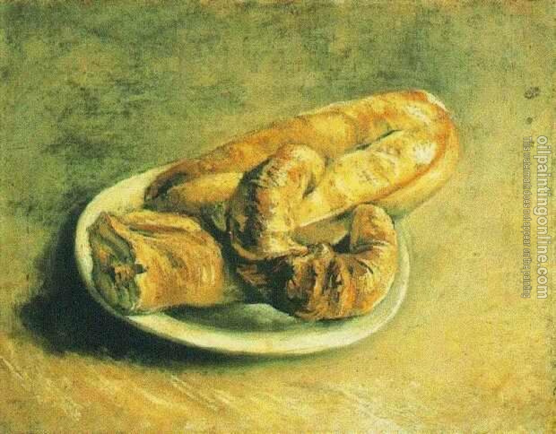 Gogh, Vincent van - A Plate of Rolls